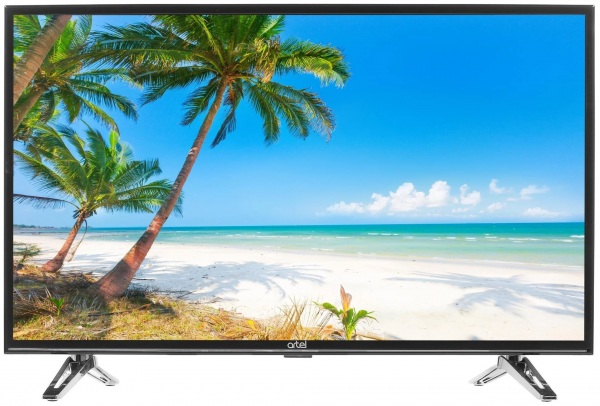 32" Телевизор Artel UA32H1200 2020 LED, черный/серебристый