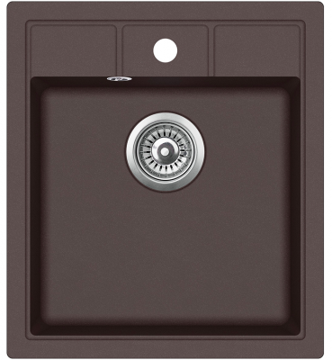 Кухонная мойка Aquasanita Nova SQN100W (cerrus 120)