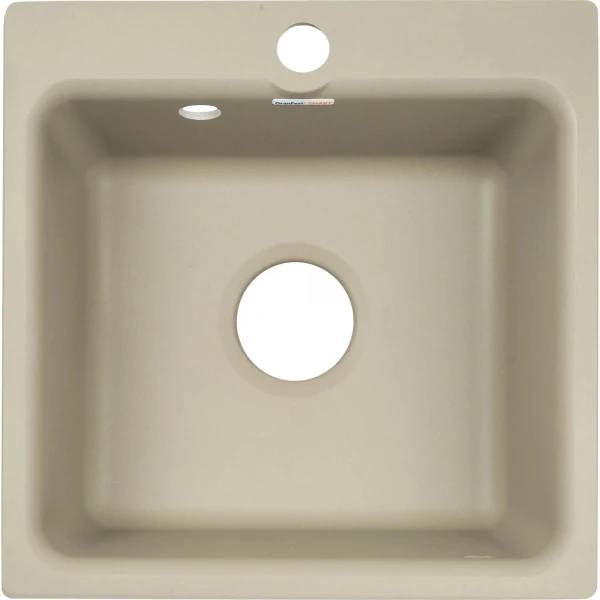 Кухонная мойка GranFest SMART GF-SM430 (песочный)