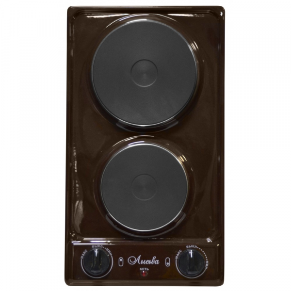 Настольная плита Лысьва ЭПБ 22 (коричневый)