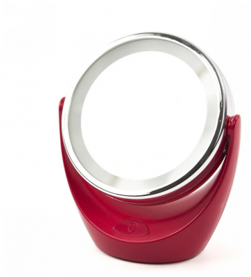 Косметическое зеркало Marta MT-2647 (красный рубин)