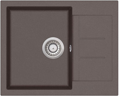 Кухонная мойка Aquasanita Tesa SQT102AW (cerrus 120)