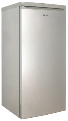 Морозильник DON R 105 металлик искристый, серебристый