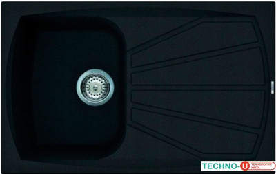 Кухонная мойка Elleci Living 300 Full Black 40