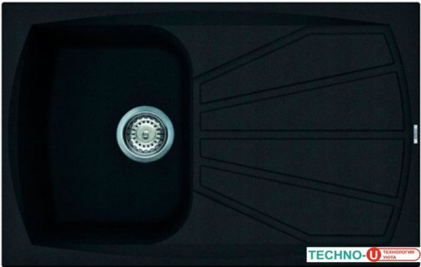Кухонная мойка Elleci Living 300 Full Black 40