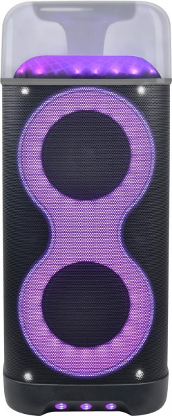 Мидисистема AIWA (21247) CAS-700, Bluetooth, настраиваемая подсветка, микрофон