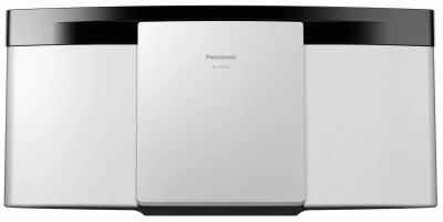 Микросистема Panasonic SC-HC200EE-W, белый, эквалайзер, регулировка тембра высоких частот, регулировка тембра низких частот