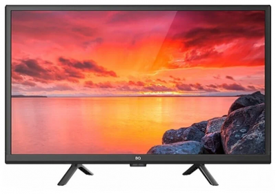 Телевизор 24" BQ 2407B черный