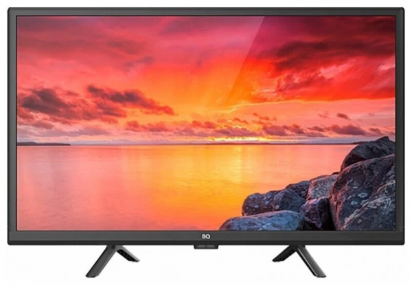 Телевизор 24" BQ 2407B черный