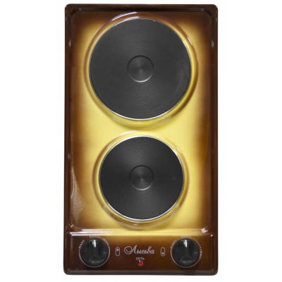 Настольная плита Лысьва ЭПБ 22 (кремовый)