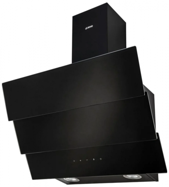 Кухонная вытяжка Grand Porto 60 (черный)