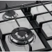 Встраиваемая газовая панель AEG HGB64420SM