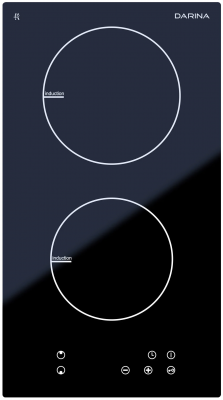 Индукционная варочная панель DARINA P EI523 B, черный