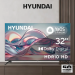 Телевизор HYUNDAI H-LED32BS5012 WiFi Smart TV
