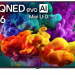 Телевизор LG 55QNED85B6C.ARUG SMART TV