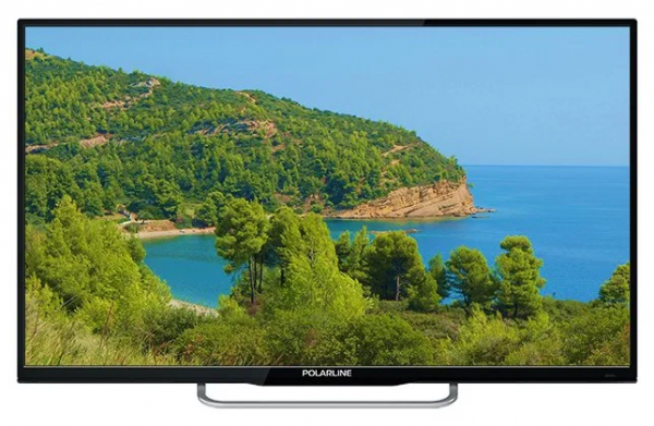 32" Телевизор Polarline 32PL54TC-SM (Rev.3) LED на платформе Яндекс.ТВ, черный