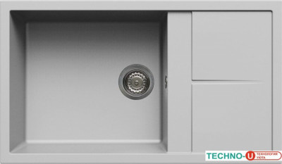 Кухонная мойка Elleci Unico 410 Aluminium M79