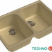 Кухонная мойка GranFest QUARZ Z-15 (бежевый)