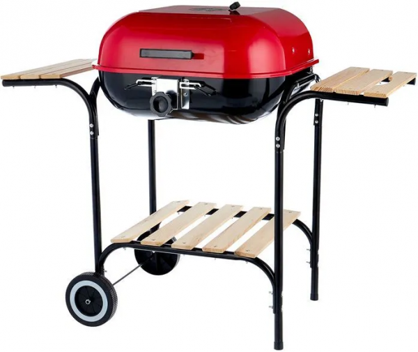 Гриль-коптильня на дровах Green Glade ASK21, 101х62х94 см