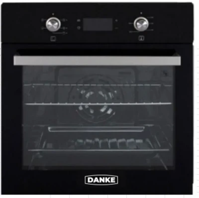 Электрический духовой шкаф DANKE EOV926.2 BLACK GLASS 60 см