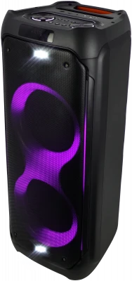 Портативная колонка PERFEO PF-D0046 Power Box 100 INFINITY 100 Вт, черный