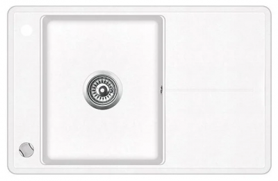 Кухонная мойка Aquasanita Bella SQB101AW (alba 710)