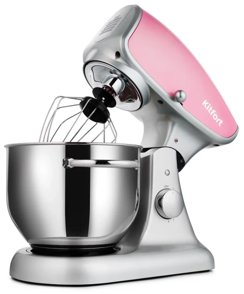 Миксер Kitfort KT-1336-2 (розовый)