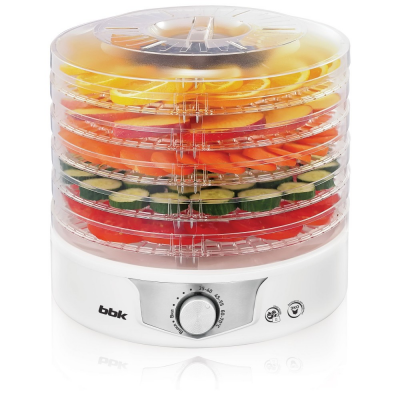 Сушилка для овощей и фруктов BBK BDH301M (белый)