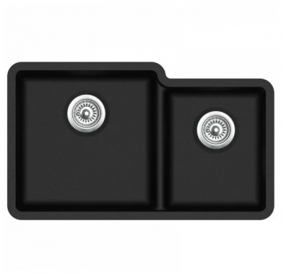 Кухонная мойка Aquasanita Arca SQA230LW (black metallic 601)