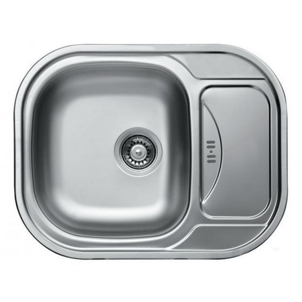 Кухонная мойка Kromevye EC 254 D