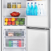 Холодильник Samsung RB31FERNDSA, серебристый