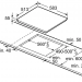 Индукционная варочная панель Bosch PIF645BB1E, цвет панели черный, цвет рамки серебристый