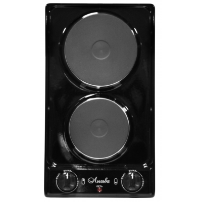 Настольная плита Лысьва ЭПБ 22 (черный)