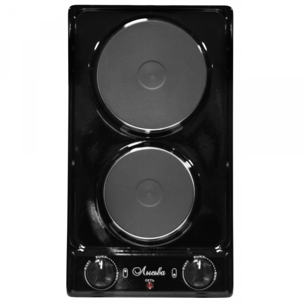 Настольная плита Лысьва ЭПБ 22 (черный)