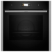 Духовой шкаф электрический Neff B64CS31N0, черный/нержавеющая сталь