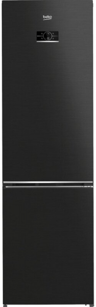 Холодильник Beko B5RCNK403ZWB, чёрный, класс А++, иверторный, Total  NoFrost, EverFresh+, 403 л, с дисплеем 