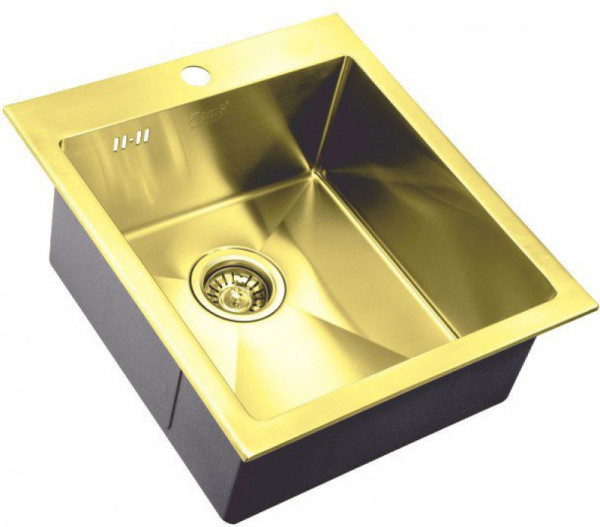 Кухонная мойка ZorG SZR-4551 (бронзовый)