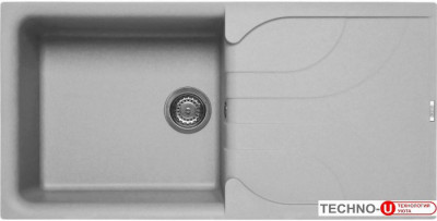 Кухонная мойка Elleci Ego 480 Aluminium M79