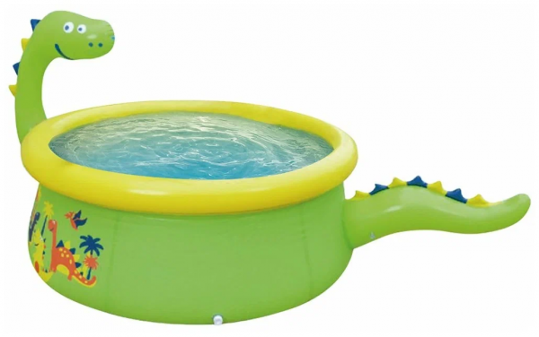 Бассейн надувной детский Sunclub Динозавр 17786 , 175 x 62 см