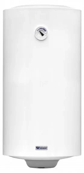 Водонагреватель Regent NTS 100V 1.5K (RE), накопительный, установка вертикальная, 100 л, эмаль, 1.5 кВт, 75 °C, 45 см x 91.3 см x 48 см