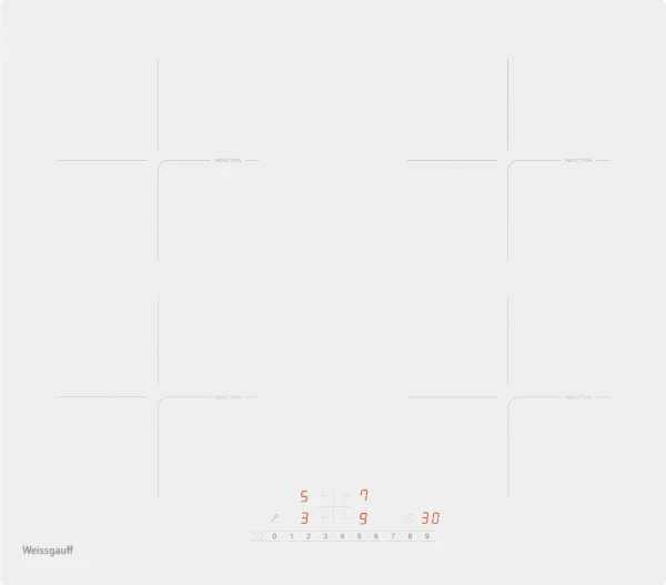 Варочная панель Weissgauff HI 640 WSC