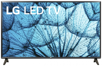 32" Телевизор LG 32LM576BPLD 2021 LED, HDR, черный