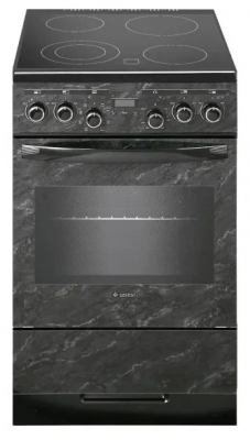 Кухонная плита GEFEST 5560-03 0053, электрическая, А, 4 зоны приготовления, конвекционная, 55 л 