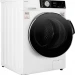 Cтиральная машина с инвертором и паром Weissgauff WM 47148 DC Inverter Steam, белая, 8 кг, 1350 об/мин