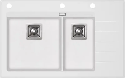 Кухонная мойка Aquasanita Delicia Plus GQD150 (alba 710 W)