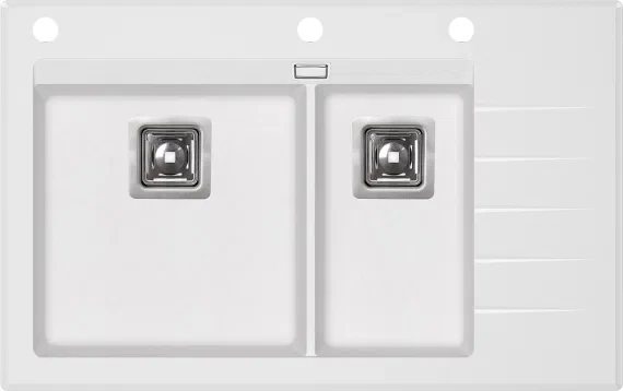 Кухонная мойка Aquasanita Delicia Plus GQD150 (alba 710 W)