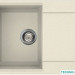 Кухонная мойка Elleci Easy 135 Bianco Antico 62