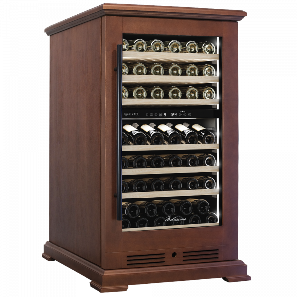 Винный шкаф Meyvel MV77PRO-KBT2 (Итальянский орех)