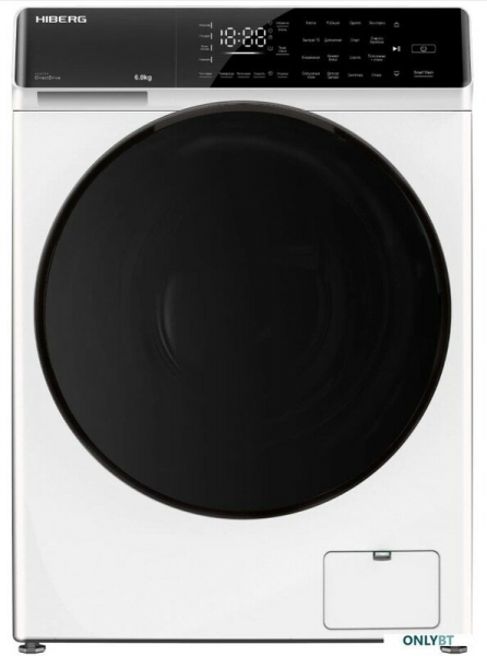 Стиральная машина HIBERG i-DDQ9-812 W