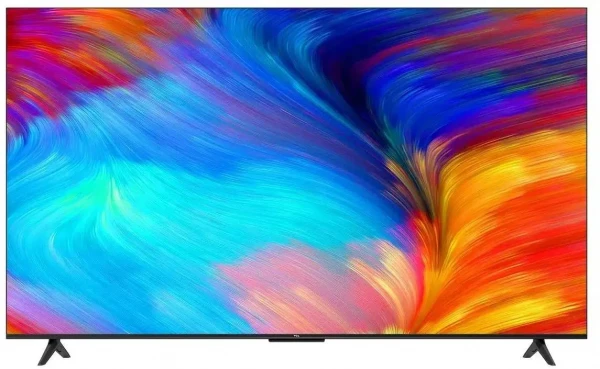55"Телевизор TCL 4K HDR TV P635, черный